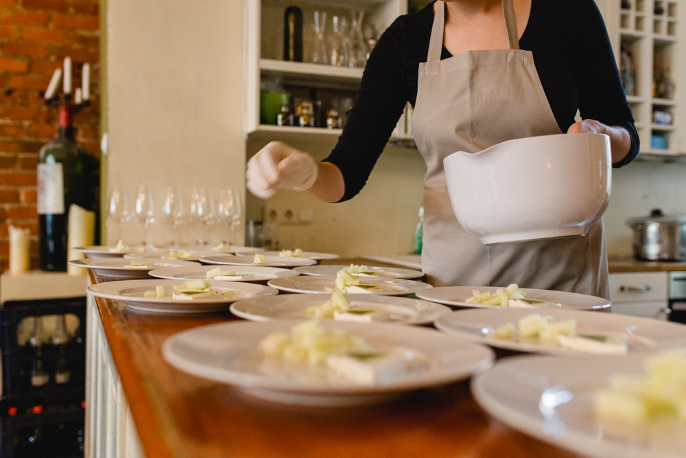 Eventfotograf Hamburg: Weinprobe in der Villa Verde